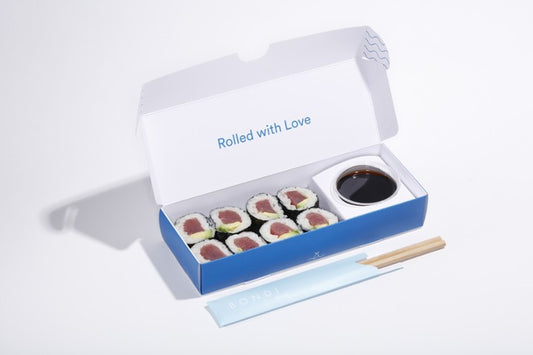 Tuna Avocado (SINGLE MAKI ROLL)