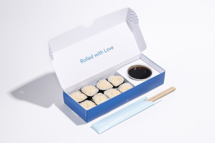 Spicy Blue Crab (SINGLE MAKI ROLL)