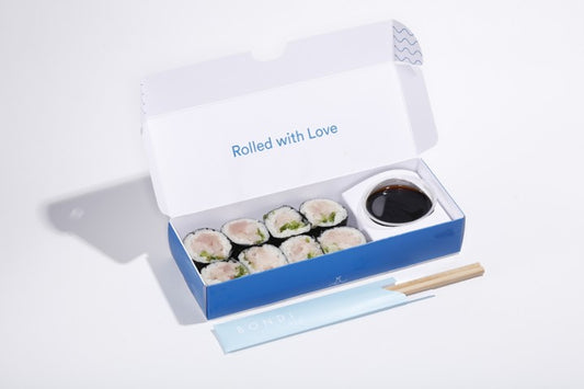 Yellowtail Scallion (SINGLE MAKI ROLL)