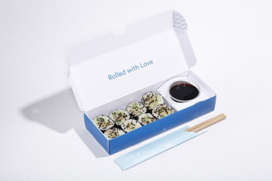 Cucumber Sesame (SINGLE MAKI ROLL)