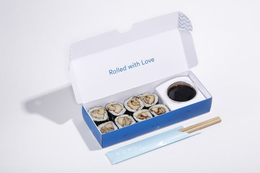 Eggplant Miso (SINGLE MAKI ROLL)