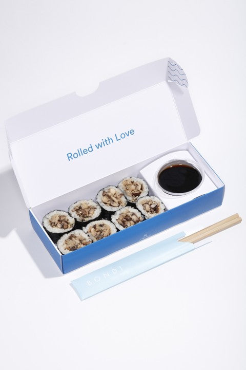 Mushroom Trifecta (SINGLE MAKI ROLL)
