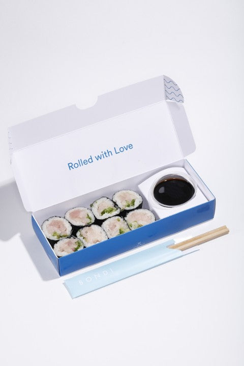Yellowtail Jalapeno (SINGLE MAKI ROLL)