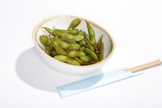 Spicy Edamame