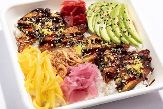 Unagi Bowl (RICE BOWL)