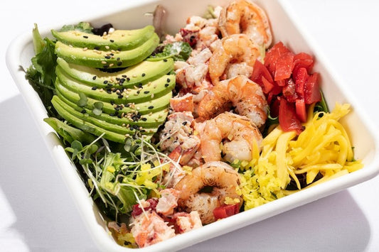Lobster & Shrimp Bowl (RICE BOWL)