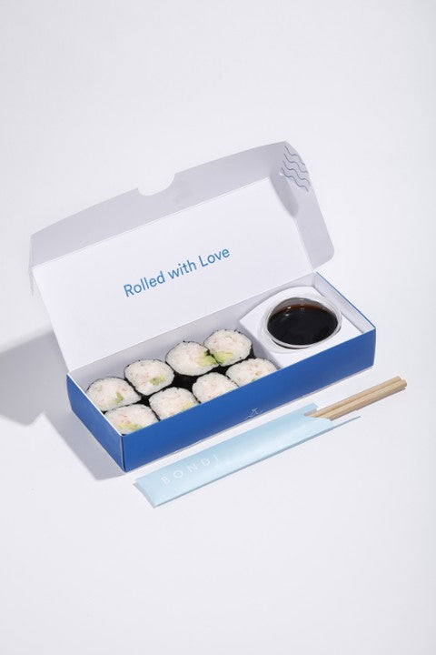 Shrimp Avocado (SINGLE MAKI ROLL)