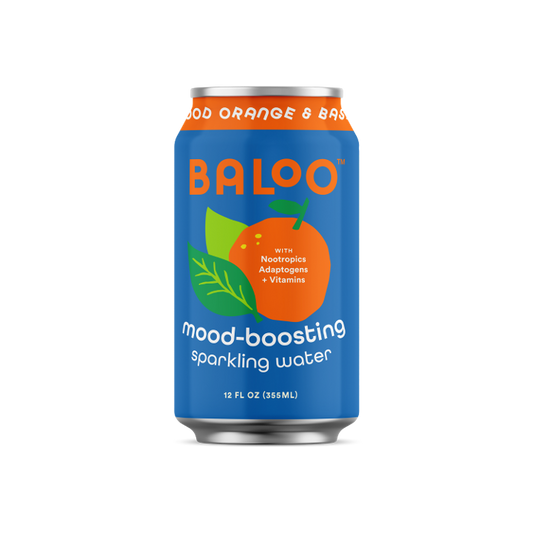 Baloo Blood Orange + Basil