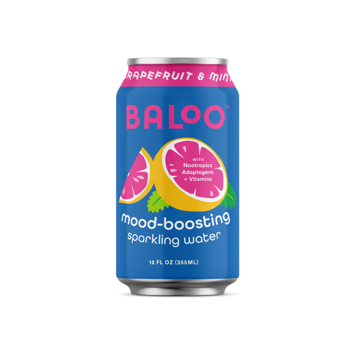 Baloo Grapefruit + Mint