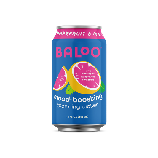 Baloo Grapefruit + Mint