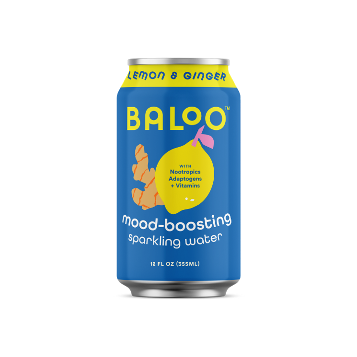 Baloo Lemon + Ginger
