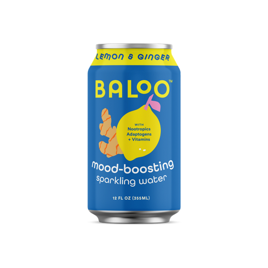 Baloo Lemon + Ginger