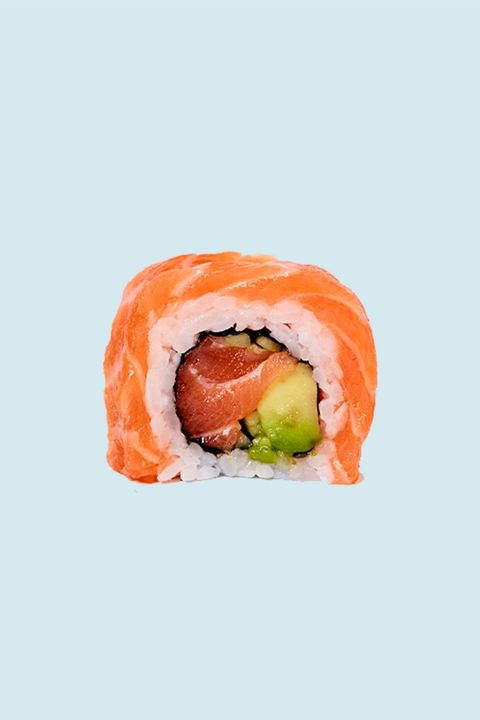 Teriyaki Salmon Avo