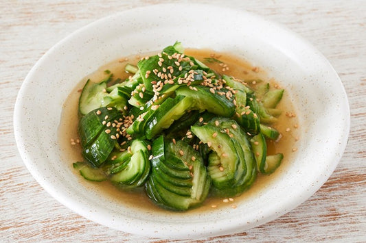 Wasabi Cucumber Tataki