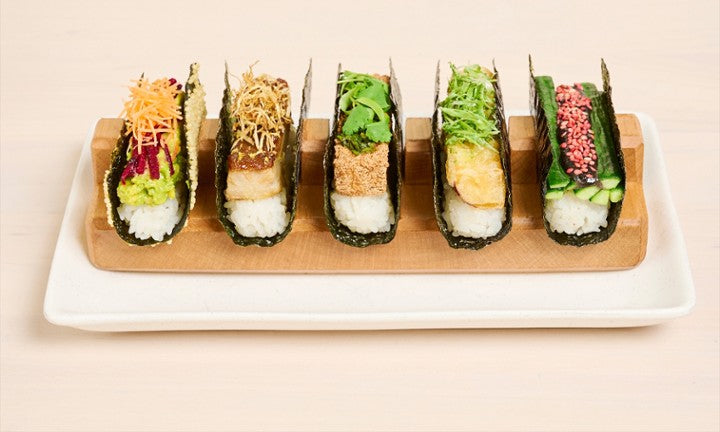 Vegan Set (Temaki)