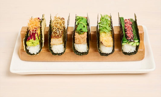 Vegan Set (Temaki)