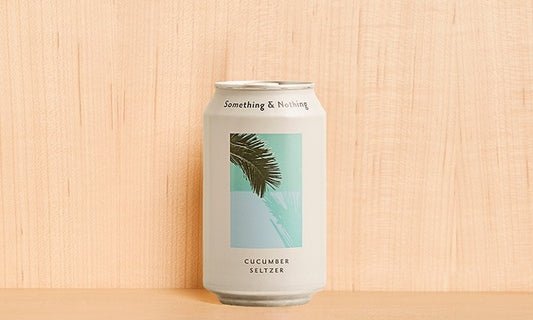 Cucumber Seltzer