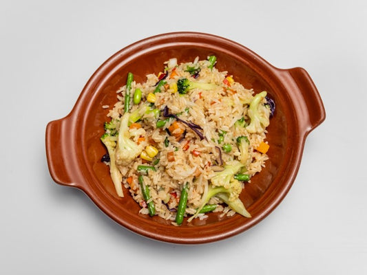 Vegetable Fried Rice 蔬菜炒饭