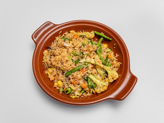 Szechuan Fried Rice 四川炒饭