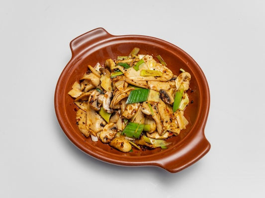 Double Cooked Mushroom 双熟蘑菇