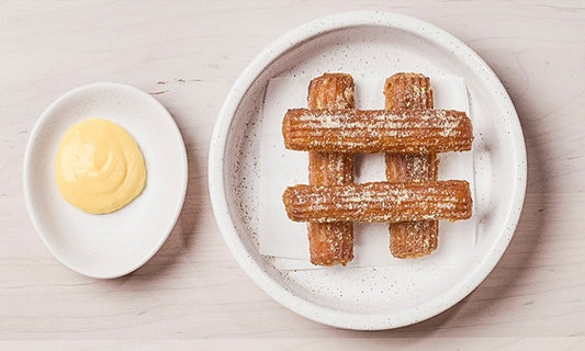 Mochurros, Lemon Curd