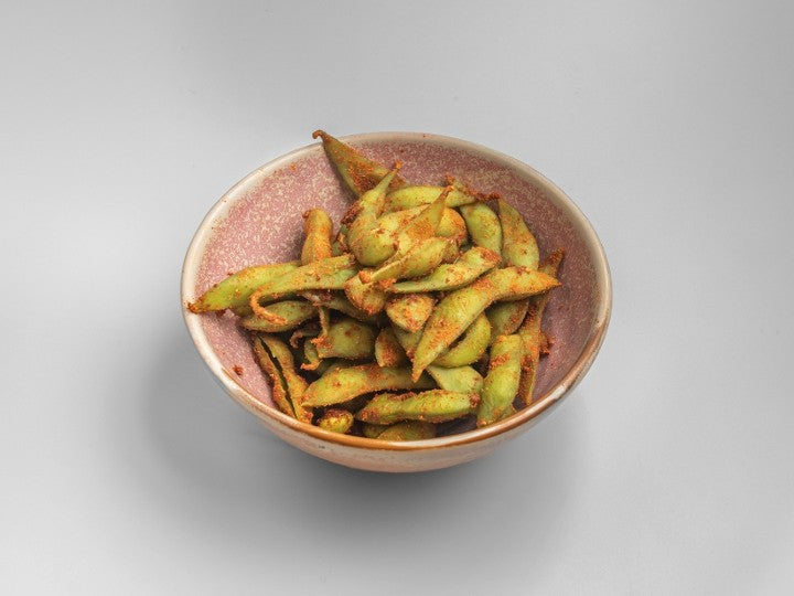 Szechuan Edamame