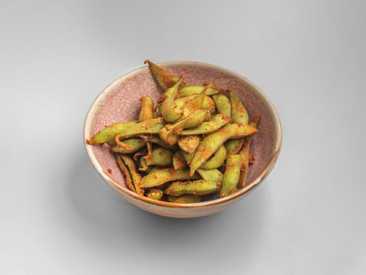 Szechuan Edamame