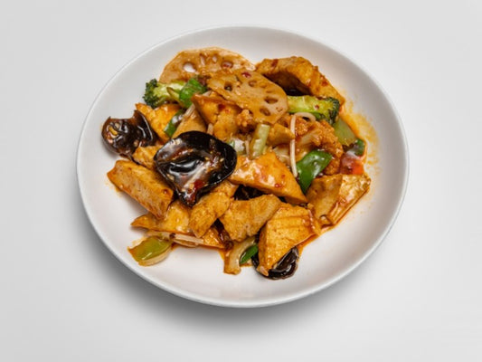 Homestyle Tofu 家常豆腐