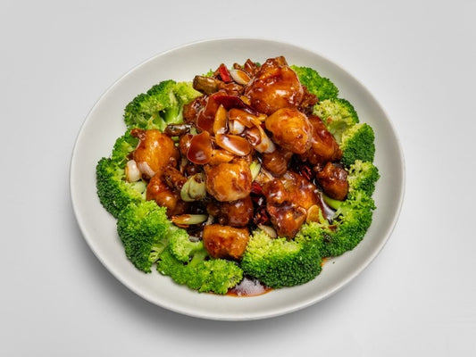 General Tso's Style 左宗棠的風格