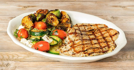 Grilled Marinated Chicken Breast
