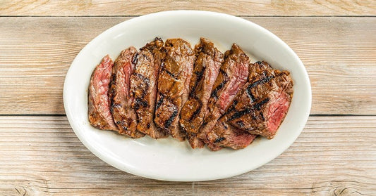 Side of Grilled Sirloin Steak