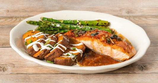 Salmon Teriyaki