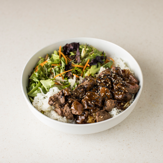Grass Fed Steak Bowl (TERIYAKI BOWL)
