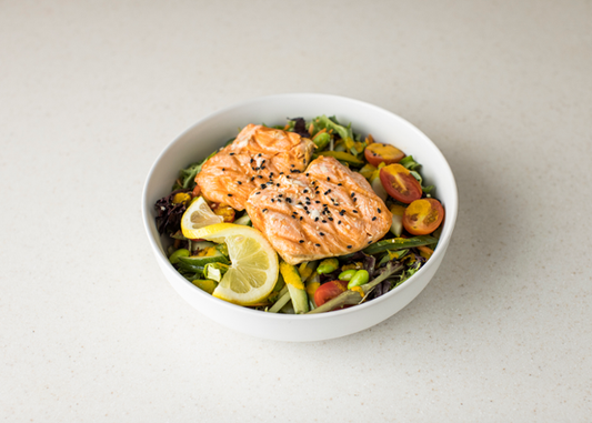 Ora King Salmon Salad (SALAD BOWL)