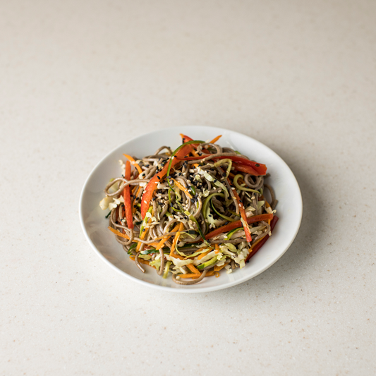 Cold Soba Noodle Salad