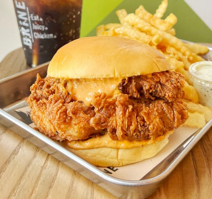 Smoky umami with one ( 1 ) side