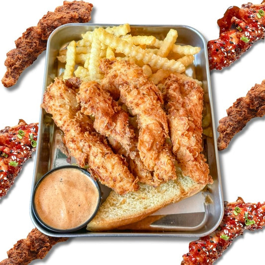 Tender and fries