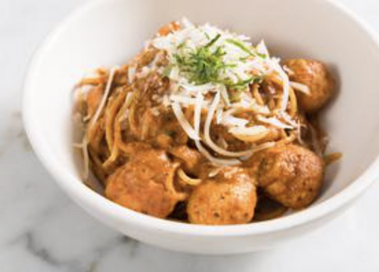 Spaghetti & Meatballs (Entrees)