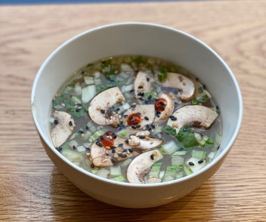 Spicy Miso Soup
