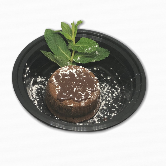 CHOCOLATE SALTED CARAMEL SOUFFLE