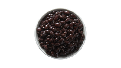 Side of black beans