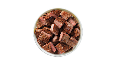 Side of seared carne asada