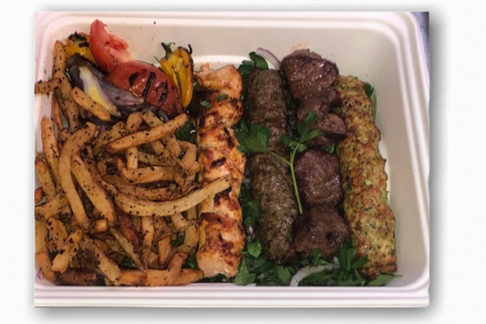MIXED GRILL PLATTER (FROM OUR GRILL)
