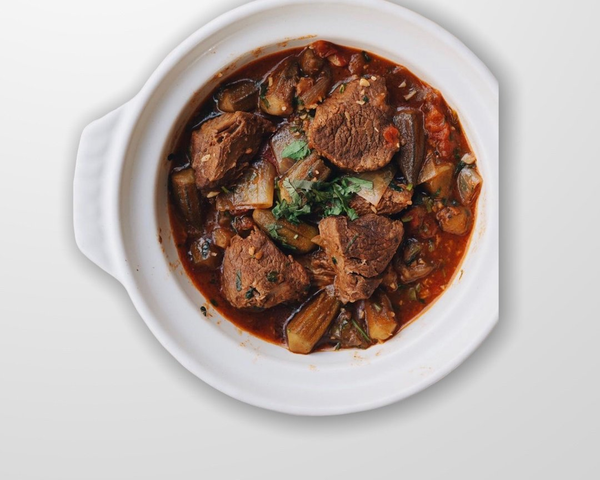 BEMIEH BI LAHMEH (HOME STYLE DISHES & STEW)