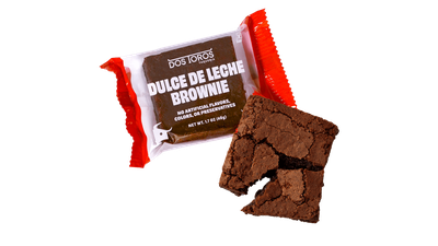Dulce de Leche Brownie