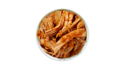 Side of braised ancho chicken