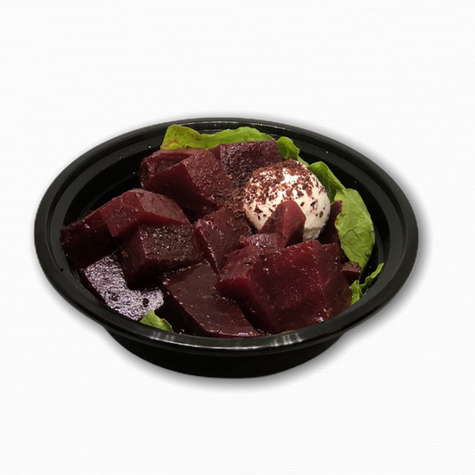 OVEN ROASTED BEETS (VEGETARIAN MEZZE)