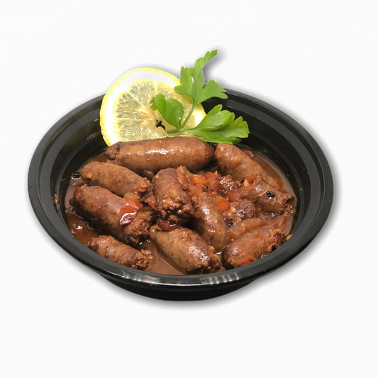 SOUJOUK (MEAT MEZZE)