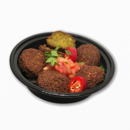 SPICY FALAFEL (VEGETARIAN MEZZE)