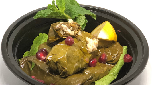 WARAA ENAB BI ZEIT (VEGETARIAN MEZZE)